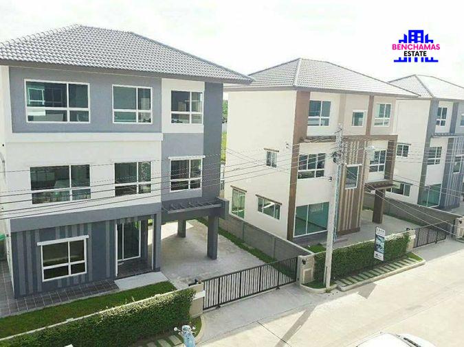 รูป 🔥ขาย บ้านเดี่ยวหลังใหญ่ Casa Premium Ratchaphruek-Rama 5 คาซ่า พรีเมี่ยม ราชพฤกษ์-พระราม 5 ✅หลังมุม พื้นที่กว้างมาก สิ่งอำนวยความสะดวกครบครัน - รูปที่ 13/13