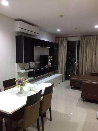 รูป 🔥ขายด่วน ราคาถูกมาก คอนโด 🔥 Villa Sathorn Condominium วิลล่า สาทร   ติด BTS สถานีกรุงธนบุรี 0 เมตร✅ ชั้นสูง วิวสวย ห้องใหญ่ ตกแต่งพร้อมอยู่ - รูปที่ 5/7