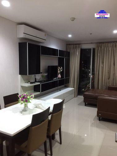 รูป 🔥ขายด่วน ราคาถูกมาก คอนโด 🔥 Villa Sathorn Condominium วิลล่า สาทร ติด BTS สถานีกรุงธนบุรี 0 เมตร✅ ชั้นสูง วิวสวย ห้องใหญ่ ตกแต่งพร้อมอยู่ - รูปที่ 5/7