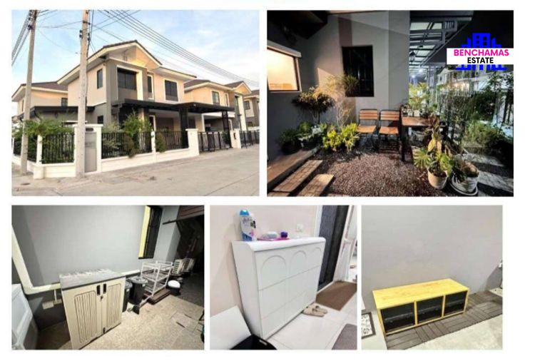 รูป 🔥ขาย บ้านแฝดสไตล์บ้านเดี่ยว "หลังริม-หลังมุม" Verzo Wongwaen-Lamlukka เวอร์โซ วงแหวน-ลำลูกกา ✅ ต่อเติมฟังก์ชันครบครัน พร้อมเข้าอยู่ได้ทันที - รูปที่ 2/5
