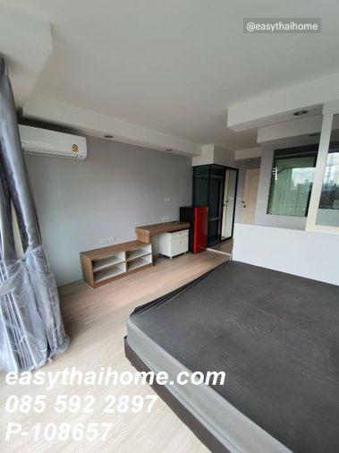 รูป P-108657 — ขายคอนโด ชั้น 5 Humble Living ห้องสตูดิโอ วิวเมือง ใกล้ MRT สุทธิสาร 085-592-2897 Line: @easythaihome - รูปที่ 2/4
