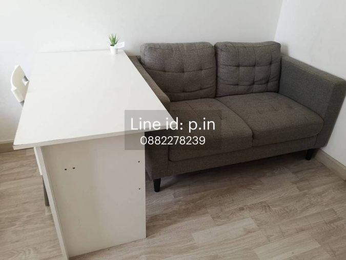 picture Condo for rent: IDEO Mobi Phayathai, Studio room, 22 sq.m., 12th floor, pool view. - 2/9