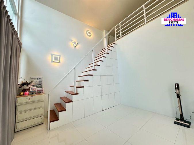 รูป 🔥ขาย บ้านเดี่ยวหลังใหญ่ Mantana Pinklao-Rama 5 มัณฑนา ปิ่นเกล้า-พระราม 5 แปลงสวยไม่มีบ้านด้านหน้า 🌳 ได้ความเป็นส่วนตัวสูง ตรงข้ามโรงเรียนเด่นหล้า - รูปที่ 6/8