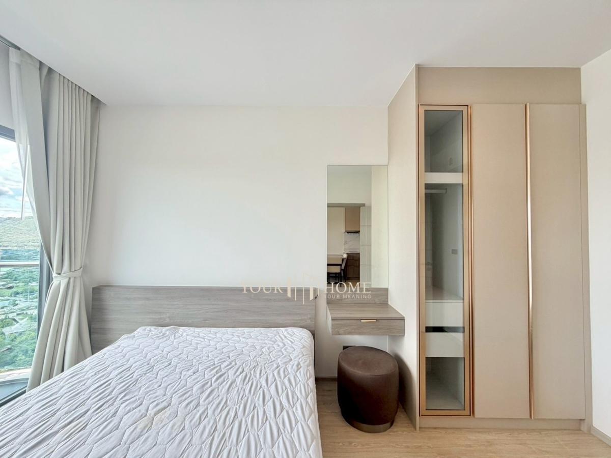 รูป The Symphony คอนโดบนชายหาดส่วนตัว : 1 bed พื้นที่ 40 ตรม ชั้น 25 วิวภูเขา พร้อมเข้าอยู่ - รูปที่ 12/18