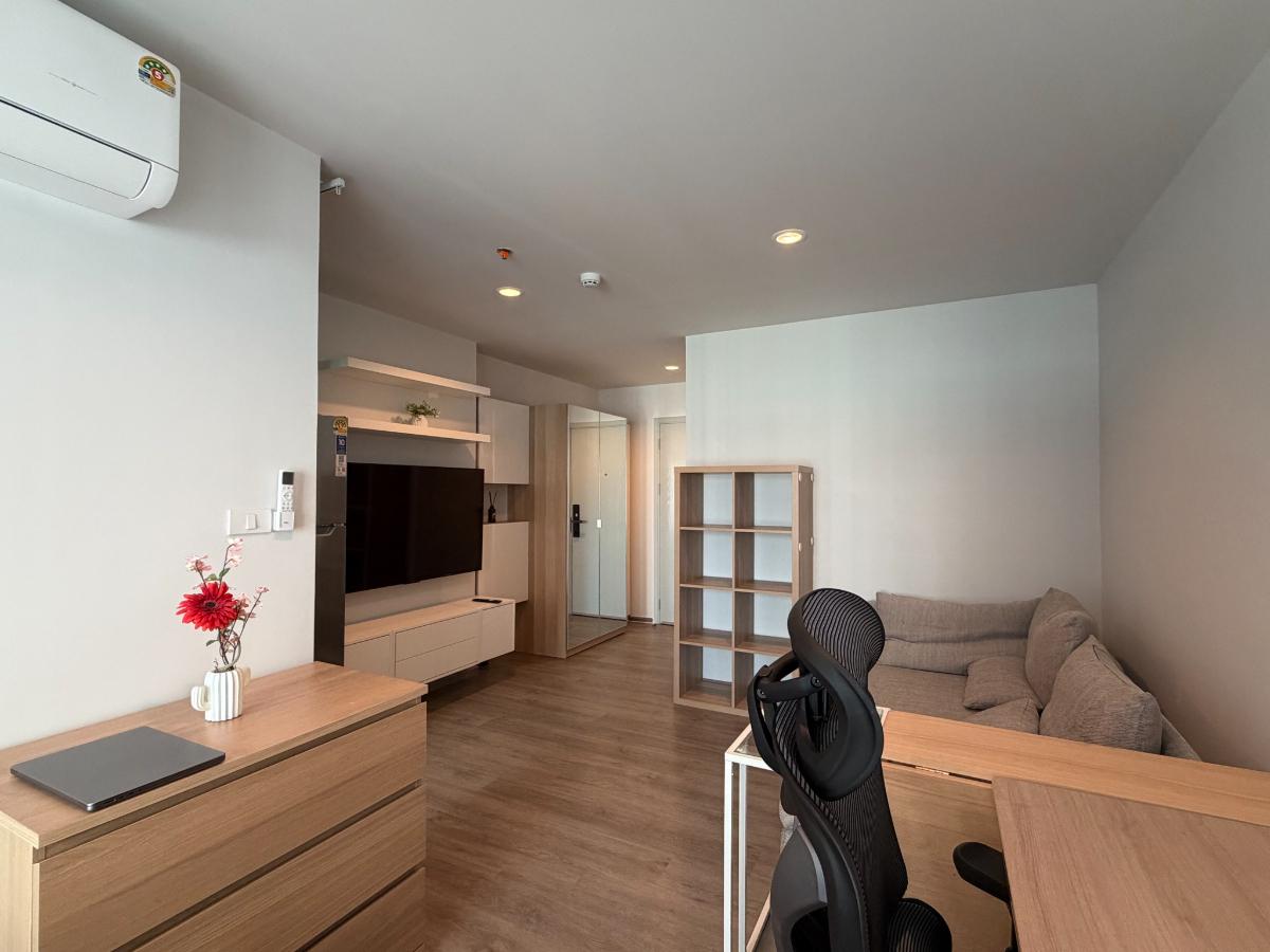 รูป AS2084  ให้เช่าคอนโด Regent Home บางนา ห้องสวย พร้อมเครื่องใช้ไฟฟ้าเฟอร์นิเจอร์ครบ - รูปที่ 6/7