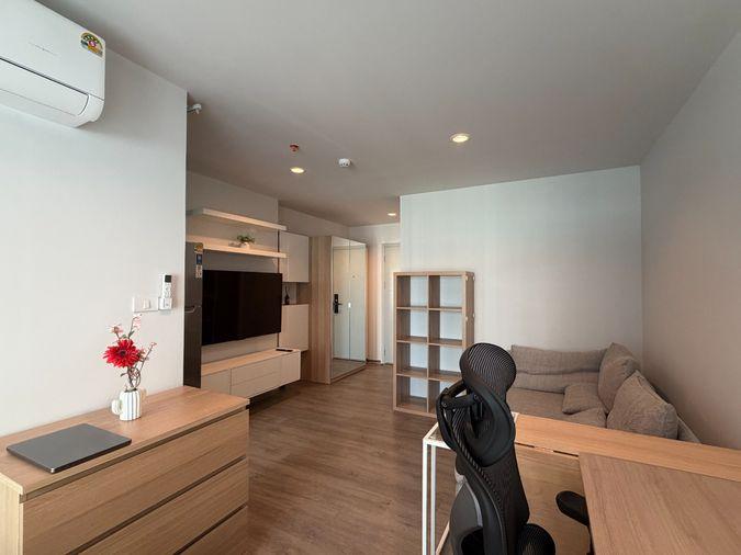 รูป AS2084  ให้เช่าคอนโด Regent Home บางนา ห้องสวย พร้อมเครื่องใช้ไฟฟ้าเฟอร์นิเจอร์ครบ - รูปที่ 6/7