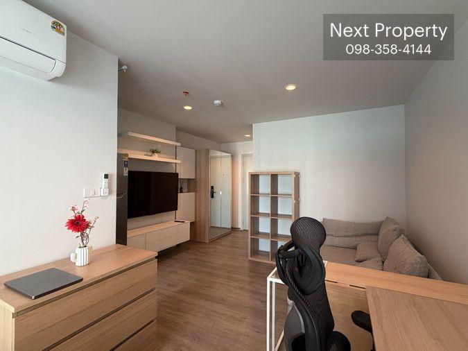 รูป AS2084 ให้เช่าคอนโด Regent Home บางนา ห้องสวย พร้อมเครื่องใช้ไฟฟ้าเฟอร์นิเจอร์ครบ - รูปที่ 6/7