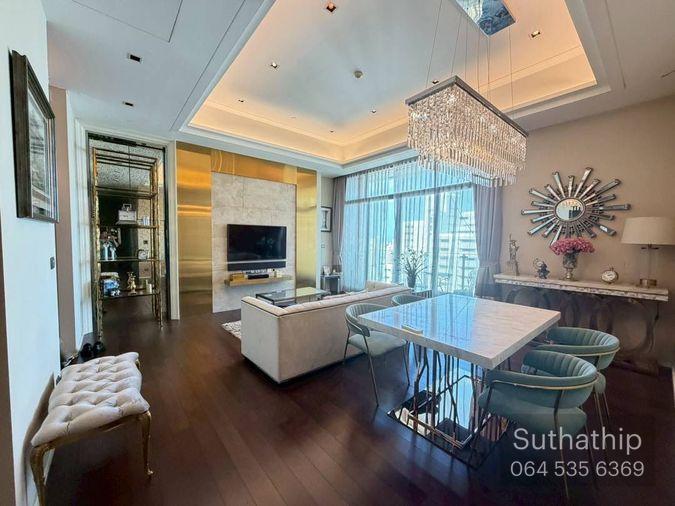 picture Luxury condo for sale at The Diplomat 39 Phrom Phong, spacious 3-bedroom fully fitted unit (Rt-01) - 1/15