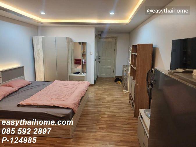 รูป P-124985 — ขายพร้อมผู้เช่าคอนโด ชั้น 2 Regent Home 14 Sukhumvit 93 ห้องสตูดิโอ วิวสวน ใกล้ BTS บางจาก 085-592-2897 Line: @easythaihome - รูปที่ 6/6