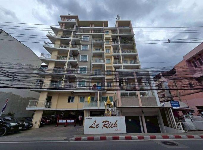 รูป 🔥ขาย คอนโด  Le Rich Ratchada-Sutthisan เลอ ริช รัชดา-สุทธิสาร ✨ ทำเลทอง ห้องมุม ใกล้ MRT สุทธิสาร เพียง 200 เมตร เท่านั้น - รูปที่ 7/8