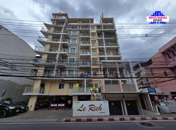 รูป 🔥ขาย คอนโด Le Rich Ratchada-Sutthisan เลอ ริช รัชดา-สุทธิสาร ✨ ทำเลทอง ห้องมุม ใกล้ MRT สุทธิสาร เพียง 200 เมตร เท่านั้น - รูปที่ 7/8