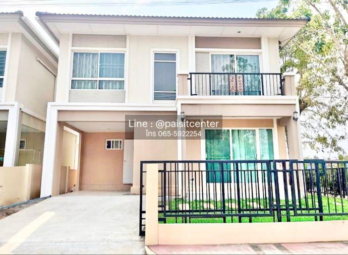 รูป ให้เช่าบ้าน ภัสสร ไพรด์ ปิ่นเกล้า-วงแหวน (Passorn Pinklao-Wongwaen) อยู่ถนนอัจฉริยะพัฒนา (วัดส้มเกลี้ยง) ต.ศาลากลาง อ.บางกรวย - รูปที่ 1/14
