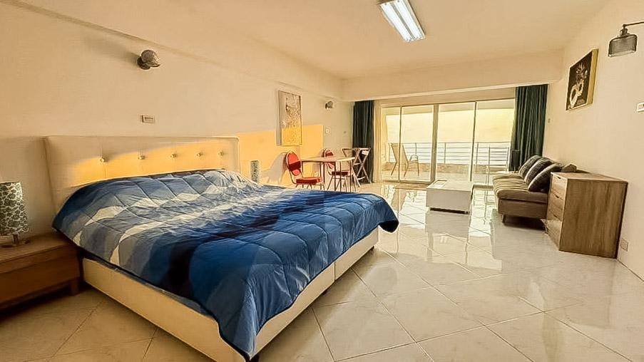 รูป Metro Jomtien Condotel Studio Condo for Sale Sea View - รูปที่ 2/6