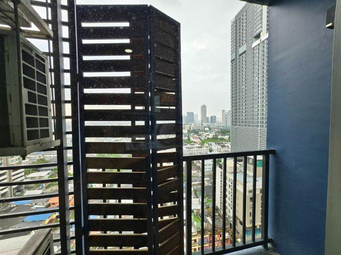 รูป คอนโด ให้เช่า : The Base Sukhumvit 77 (เดอะ เบส สุขุมวิท 77)((บีทีเอส อ่อนนุช )) MK-02  line @livingbkk - รูปที่ 15/18