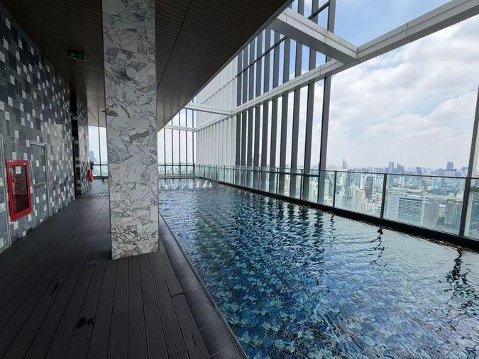 picture Park 24 | Ultra-High Floor 44th Story Luxury 2BR Condo in Phrom Phong 40,000 THB / Month - 14/16