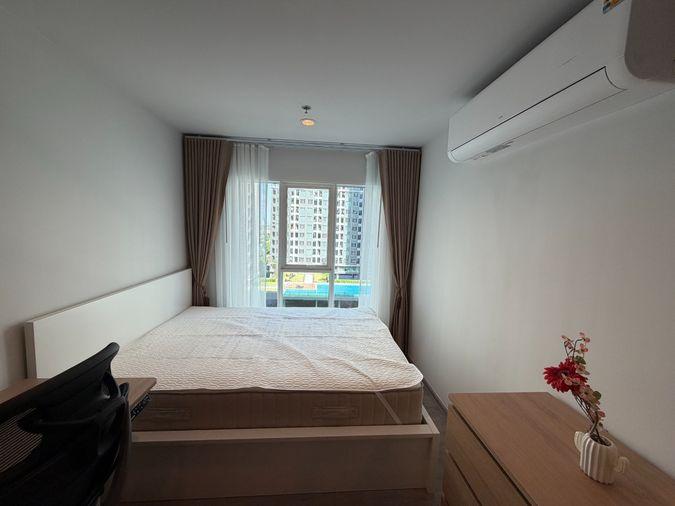รูป AS2084  ให้เช่าคอนโด Regent Home บางนา ห้องสวย พร้อมเครื่องใช้ไฟฟ้าเฟอร์นิเจอร์ครบ - รูปที่ 1/7