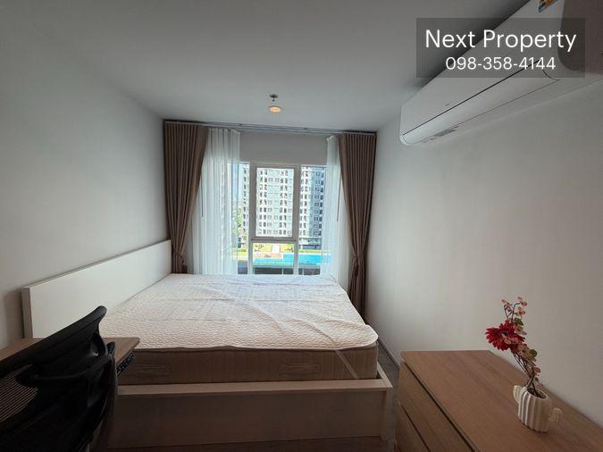 รูป AS2084 ให้เช่าคอนโด Regent Home บางนา ห้องสวย พร้อมเครื่องใช้ไฟฟ้าเฟอร์นิเจอร์ครบ - รูปที่ 1/7