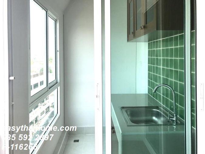 รูป P-116266 — ขายพร้อมผู้เช่าคอนโด ชั้น 8 Regent Home 19 Sukhumvit 93 ห้องสตูดิโอ วิวเมือง ใกล้ BTS บางจาก 085-592-2897 Line: @easythaihome - รูปที่ 3/9