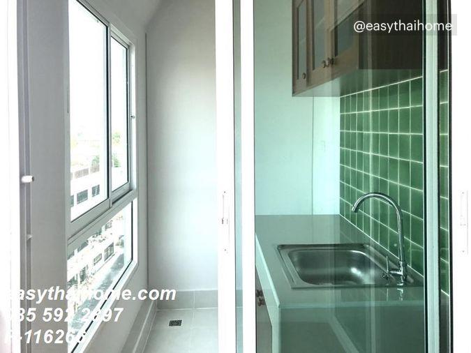 รูป P-116266 — ขายพร้อมผู้เช่าคอนโด ชั้น 8 Regent Home 19 Sukhumvit 93 ห้องสตูดิโอ วิวเมือง ใกล้ BTS บางจาก 085-592-2897 Line: @easythaihome - รูปที่ 3/9