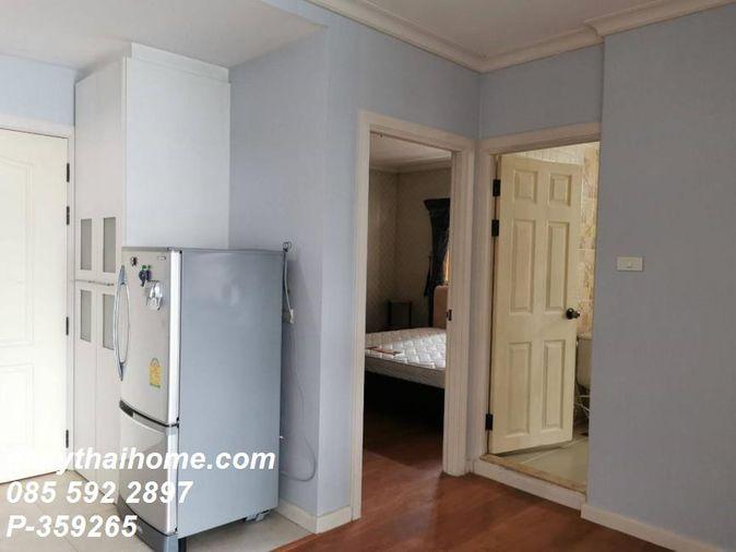 รูป P-359265 — ขายพร้อมผู้เช่าคอนโด ชั้น 16 Grand Park View Asoke ห้องใหญ่ 2 นอน วิวโรงเรียนวัฒนา ใกล้ MRT เพชรบุรี 085-592-2897 Line: @easythaihome - รูปที่ 10/10