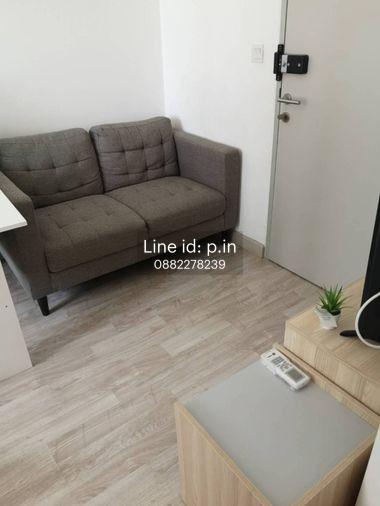 picture Condo for rent: IDEO Mobi Phayathai, Studio room, 22 sq.m., 12th floor, pool view. - 4/9