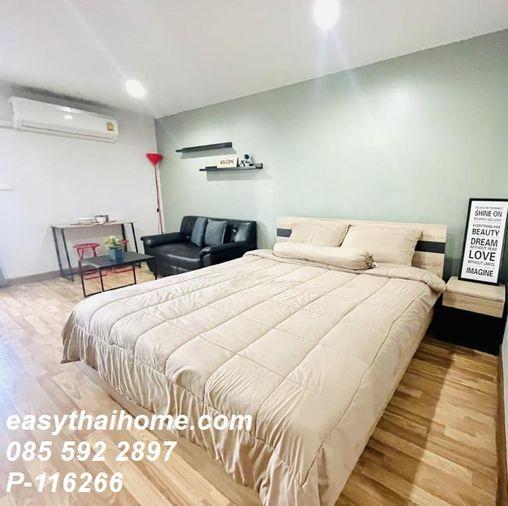 รูป P-116266 — ขายพร้อมผู้เช่าคอนโด ชั้น 8 Regent Home 19 Sukhumvit 93 ห้องสตูดิโอ วิวเมือง ใกล้ BTS บางจาก 085-592-2897 Line: @easythaihome - รูปที่ 8/9