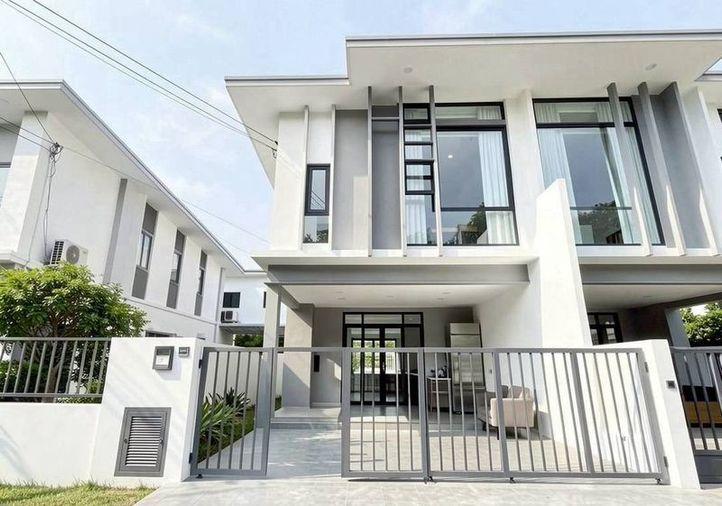 picture Twin house for sale, 2 stories, Pano Village Laem Chabang, Thung Grad, Chonburi. - 7/7