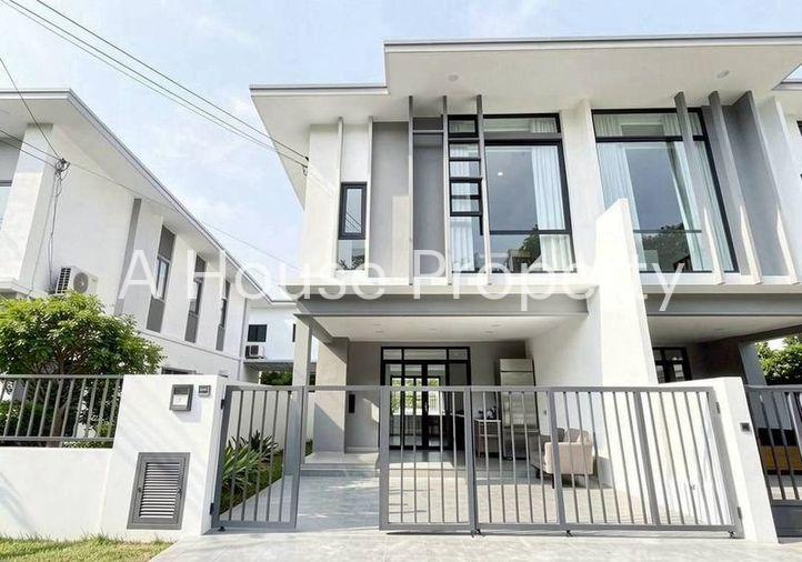 picture Twin house for sale, 2 stories, Pano Village Laem Chabang, Thung Grad, Chonburi. - 7/7