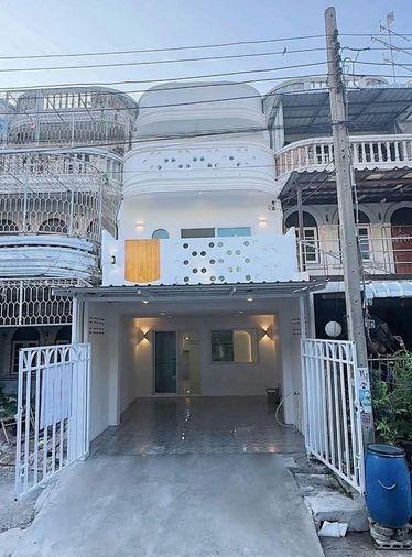 รูป 🔥ขาย ทาวน์เฮ้าส์ หมู่บ้าน 89 บางบอนวิลล์ โครงการ 2   ทำเลดี เอกชัย-กาญจนาภิเษก  ✅ รีโนเวทตกแต่งใหม่ทั้งหลังจัดเต็มแบบพร้อมอยู่ - รูปที่ 24/24