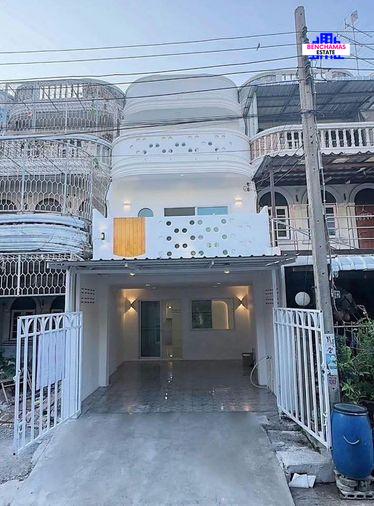รูป 🔥ขาย ทาวน์เฮ้าส์ หมู่บ้าน 89 บางบอนวิลล์ โครงการ 2 ทำเลดี เอกชัย-กาญจนาภิเษก ✅ รีโนเวทตกแต่งใหม่ทั้งหลังจัดเต็มแบบพร้อมอยู่ - รูปที่ 24/24