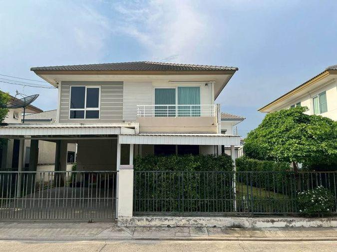 รูป ขายบ้านเดี่ยว Siwalee Suvarnabhumi บ้านสวยพร้อมอยู่ เฟอร์ครบ (Rt-01) - รูปที่ 1/19