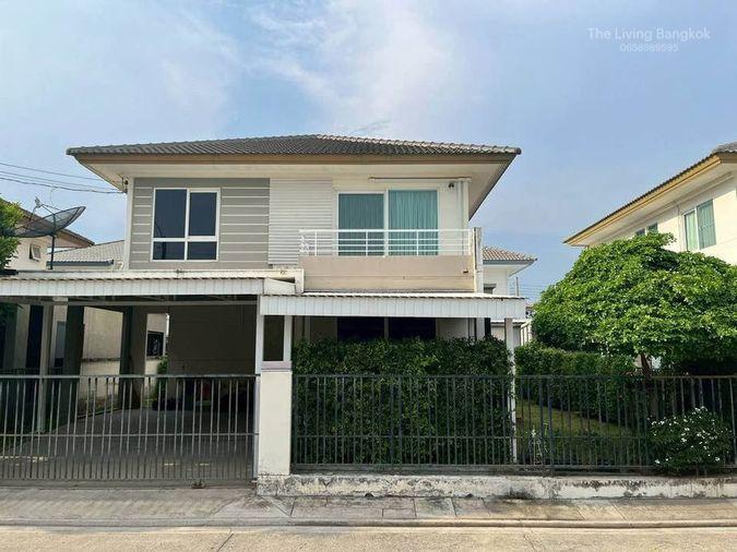 รูป ขายบ้านเดี่ยว Siwalee Suvarnabhumi บ้านสวยพร้อมอยู่ เฟอร์ครบ (Rt-01) - รูปที่ 1/19