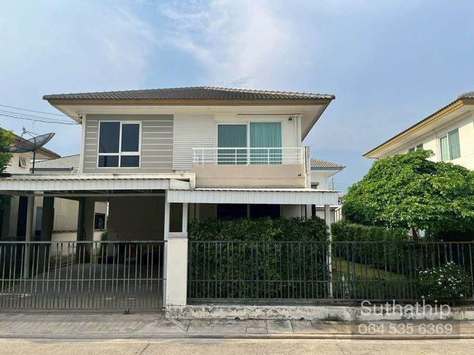 รูป ขายบ้านเดี่ยว Siwalee Suvarnabhumi บ้านสวยพร้อมอยู่ เฟอร์ครบ (Rt-01) - รูปที่ 1/19
