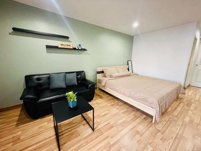 รูป P-116266 — ขายพร้อมผู้เช่าคอนโด ชั้น 8 Regent Home 19 Sukhumvit 93 ห้องสตูดิโอ วิวเมือง ใกล้ BTS บางจาก 085-592-2897 Line: @easythaihome - รูปที่ 1/9