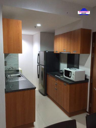 รูป 🔥ขายด่วน ราคาถูกมาก คอนโด 🔥 Villa Sathorn Condominium วิลล่า สาทร ติด BTS สถานีกรุงธนบุรี 0 เมตร✅ ชั้นสูง วิวสวย ห้องใหญ่ ตกแต่งพร้อมอยู่ - รูปที่ 3/7