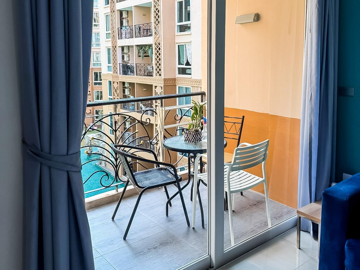 รูป Atlantis Condo Resort Pattaya for Rent Pool View Condo - รูปที่ 7/8