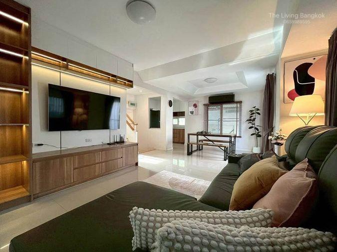 รูป ขายบ้านเดี่ยว Siwalee Suvarnabhumi บ้านสวยพร้อมอยู่ เฟอร์ครบ (Rt-01) - รูปที่ 7/19