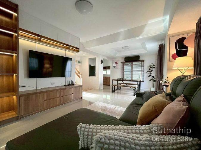 รูป ขายบ้านเดี่ยว Siwalee Suvarnabhumi บ้านสวยพร้อมอยู่ เฟอร์ครบ (Rt-01) - รูปที่ 7/19