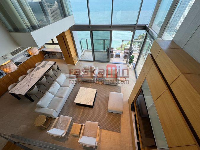 picture 🌅 High-Floor Duplex with Panoramic Sea View | Northpoint Wongamat - 14/43