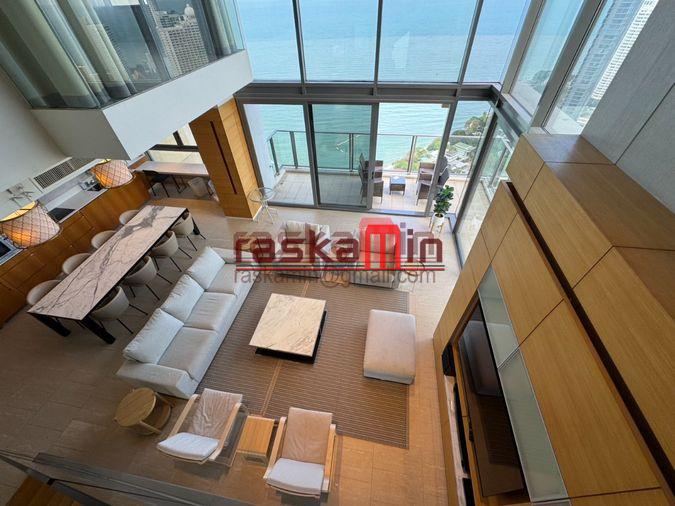 picture 🌅 High-Floor Duplex with Panoramic Sea View | Northpoint Wongamat - 14/43