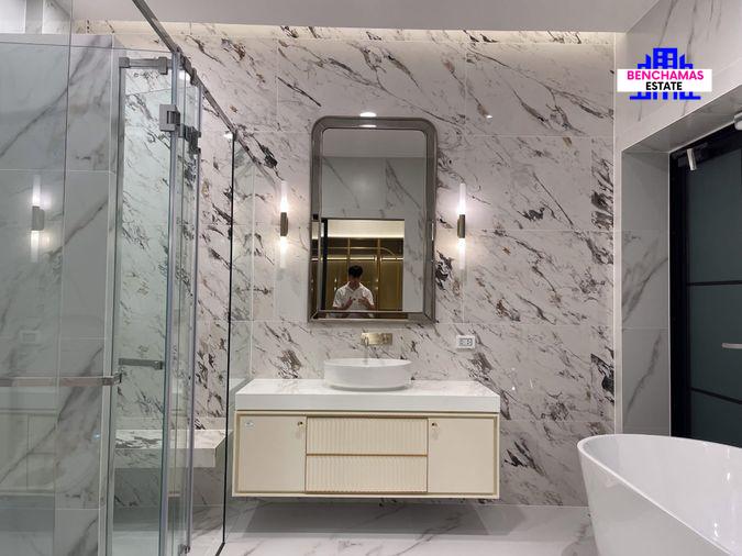 รูป 🔥 ขาย บ้านเดี่ยวระดับ Super Luxury✅ นันทวัน พระราม 9 - กรุงเทพกรีฑา (Nantawan Rama 9 - Krungthep Kreetha) ใกล้รถไฟฟ้าสายสีเหลือง สถานีศรีกรีฑา - รูปที่ 7/10