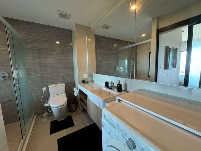 รูป ห้องสวยพร้อมเข้าอยู่ : ไนท์บิท ดิ โอเชี่ยน ศรีราชา 1 ห้องนอน ชั้น 17 วิวทะเล 35 ตรม - รูปที่ 10/12