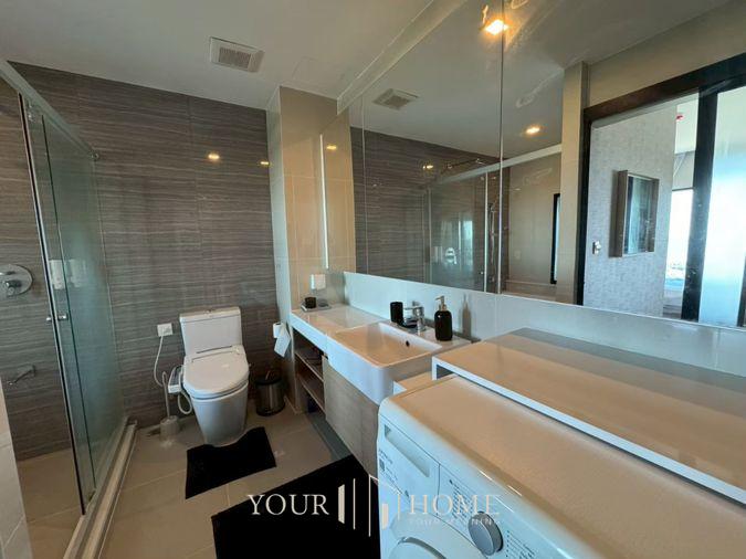 รูป ห้องสวยพร้อมเข้าอยู่ : ไนท์บิท ดิ โอเชี่ยน ศรีราชา 1 ห้องนอน ชั้น 17 วิวทะเล 35 ตรม - รูปที่ 10/12