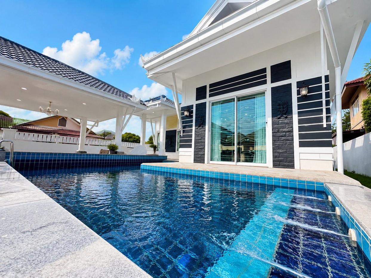 รูป House for Rent East Pattaya Fully Furnished - รูปที่ 8/9