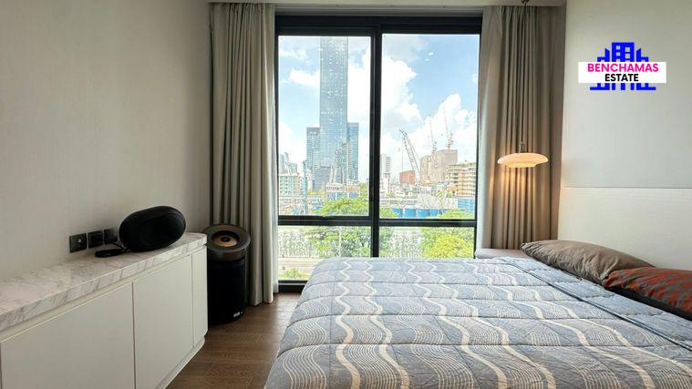 รูป 🔥 ขาย คอนโด Luxury✅ มิวนิค หลังสวน (MUNIQ Langsuan) ใกล้รถไฟฟ้า BTS สถานีราชดำริ และสถานีชิดลม / MRT สถานีสีลม - รูปที่ 5/10
