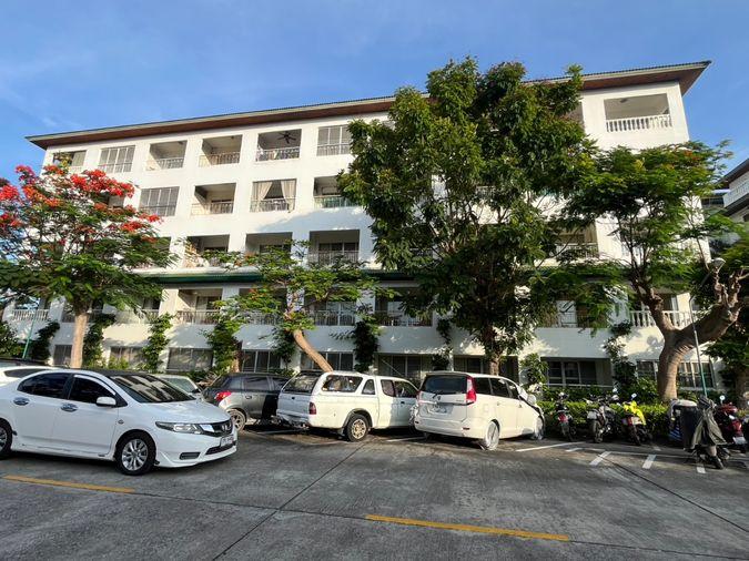 รูป BL135| คอนโดมิเนียม บ้านสวนลลนา พัทยา ตึก ทรงสเปน ใกล้ชายหาดจอมเทียน ไม่ถึง 1 กม.หนองปรือ บางละมุง	ชลบุรี   (ราคา 1,500,000 บาท )  - รูปที่ 21/36