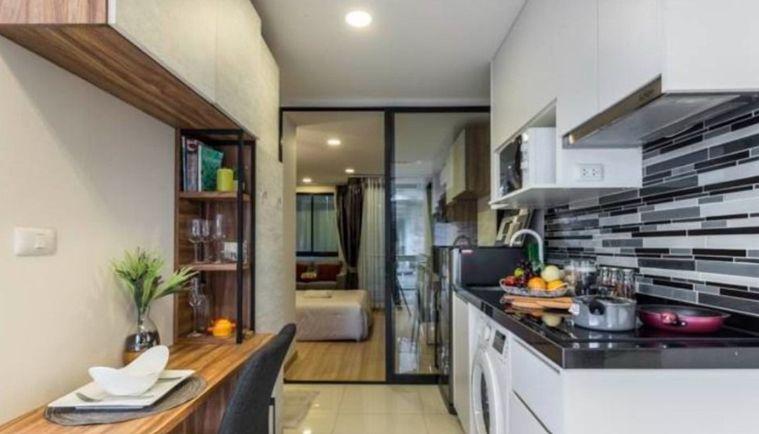 รูป คอนโดให้เช่า Bangkok Horizon Lite เพชรเกษม 48 ใกล้ MRT เฟอร์ครบ ชั้น7 25ตรม. - รูปที่ 5/13