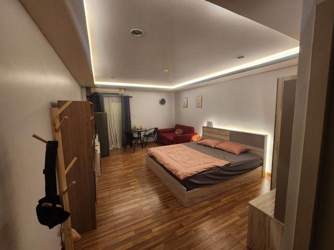 รูป P-124985 — ขายพร้อมผู้เช่าคอนโด ชั้น 2 Regent Home 14 Sukhumvit 93 ห้องสตูดิโอ วิวสวน ใกล้ BTS บางจาก 085-592-2897 Line: @easythaihome - รูปที่ 1/6