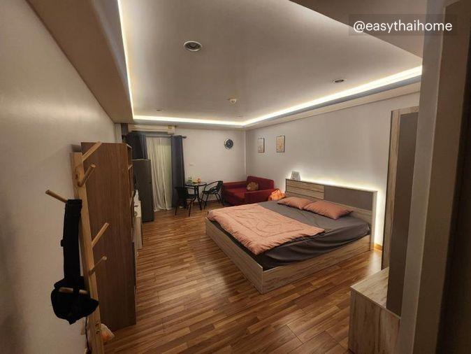 รูป P-124985 — ขายพร้อมผู้เช่าคอนโด ชั้น 2 Regent Home 14 Sukhumvit 93 ห้องสตูดิโอ วิวสวน ใกล้ BTS บางจาก 085-592-2897 Line: @easythaihome - รูปที่ 1/6