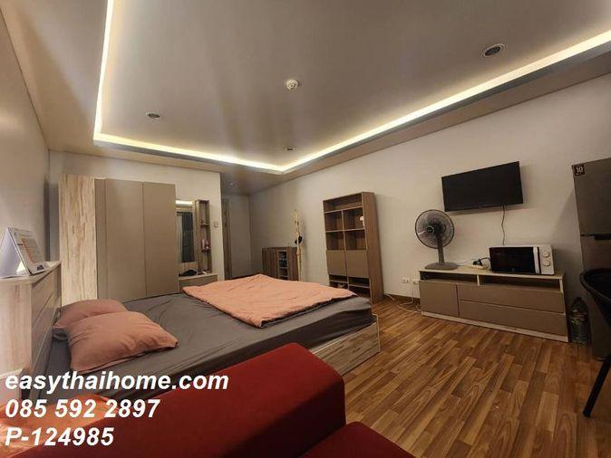 รูป P-124985 — ขายพร้อมผู้เช่าคอนโด ชั้น 2 Regent Home 14 Sukhumvit 93 ห้องสตูดิโอ วิวสวน ใกล้ BTS บางจาก 085-592-2897 Line: @easythaihome - รูปที่ 4/6